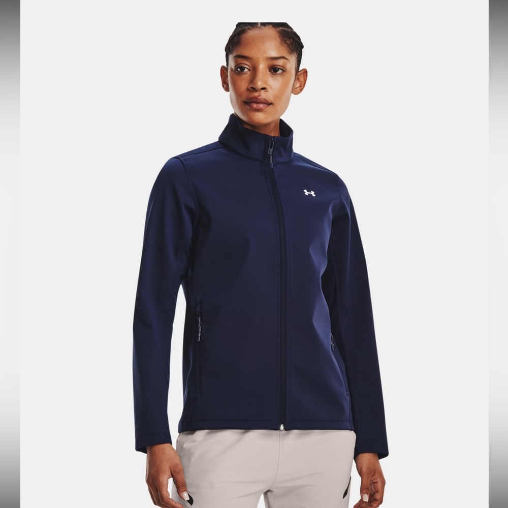 🆕🤍Under Armour Women's Navy Jacket